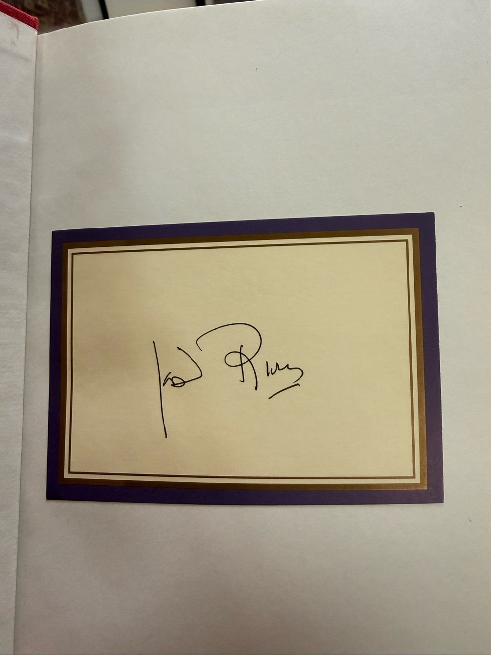 SIGNED Joan Rivers Bouncing Back Book - Picture 2 of 2